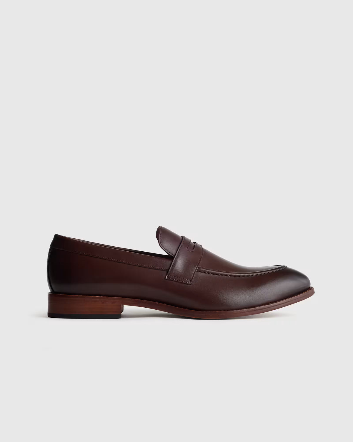 Calfskin Leather Penny Loafer - US 0325