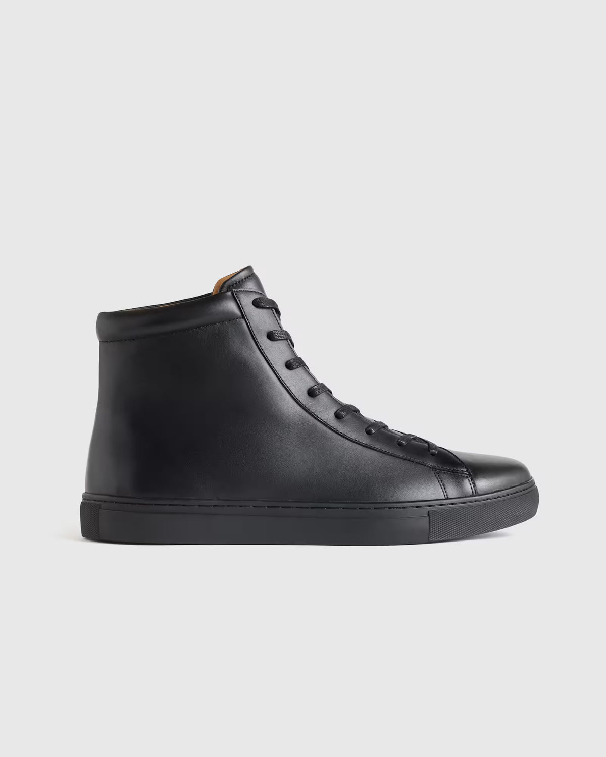 Italian Leather High Top Everyday Sneaker - US 7401