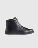 Italian Leather High Top Everyday Sneaker - US 7401