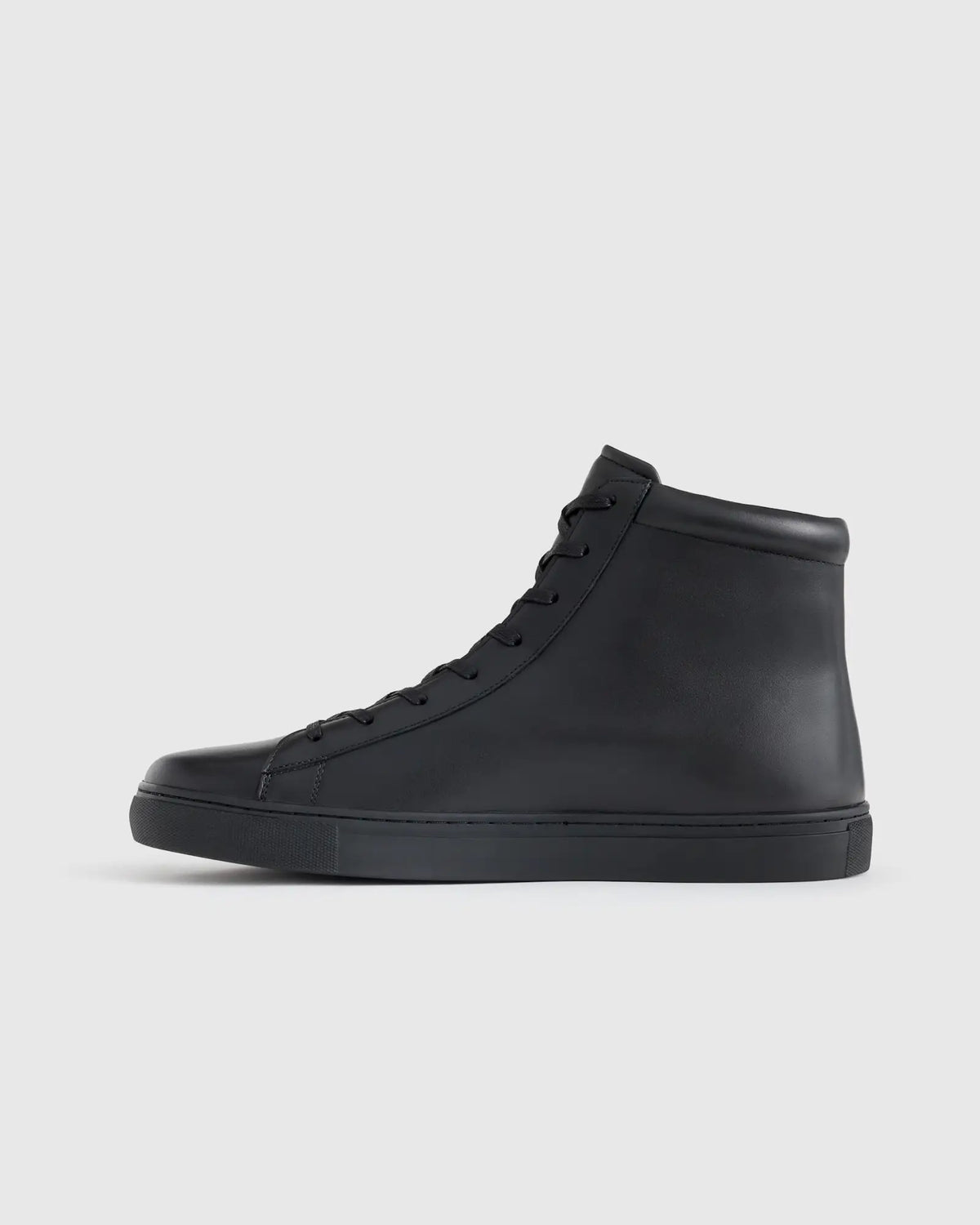 Italian Leather High Top Everyday Sneaker - US 7401