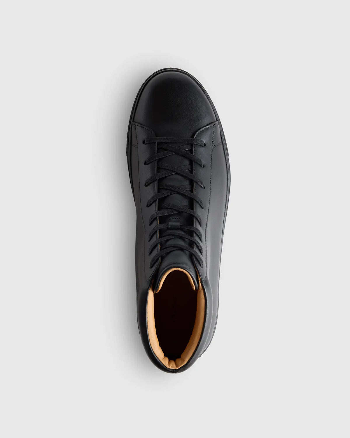 Italian Leather High Top Everyday Sneaker - US 7401