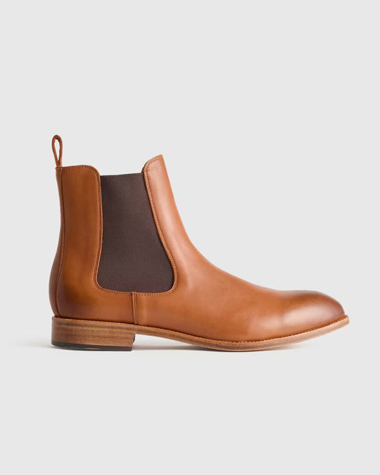 Essential Leather Dress Chelsea Boot - US 9917