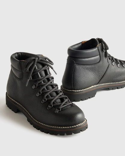 Crafted Leather Waterproof Hiking Boot - US 5019