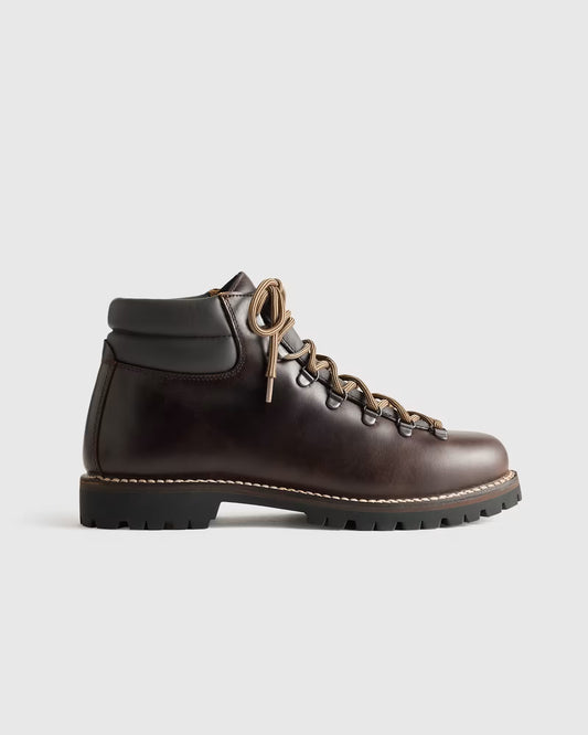 Crafted Leather Waterproof Hiking Boot - US 2925