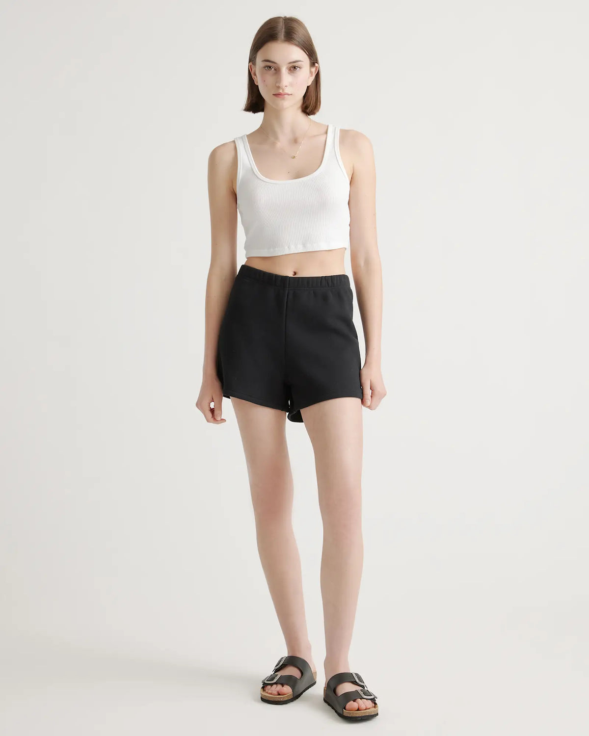 Organic Heavyweight Fleece Sweatshort - US 7518