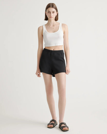 Organic Heavyweight Fleece Sweatshort - US 7518
