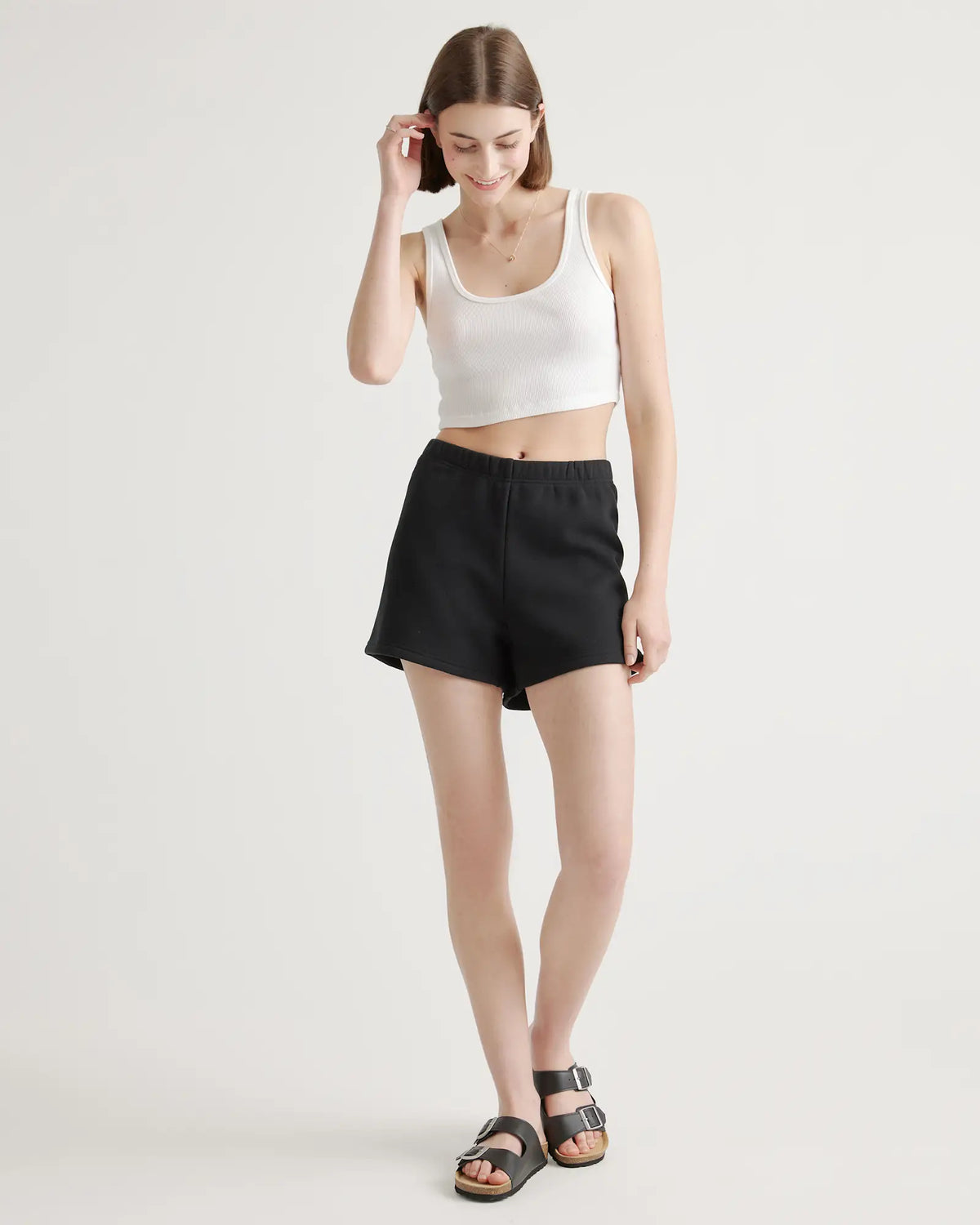 Organic Heavyweight Fleece Sweatshort - US 7518