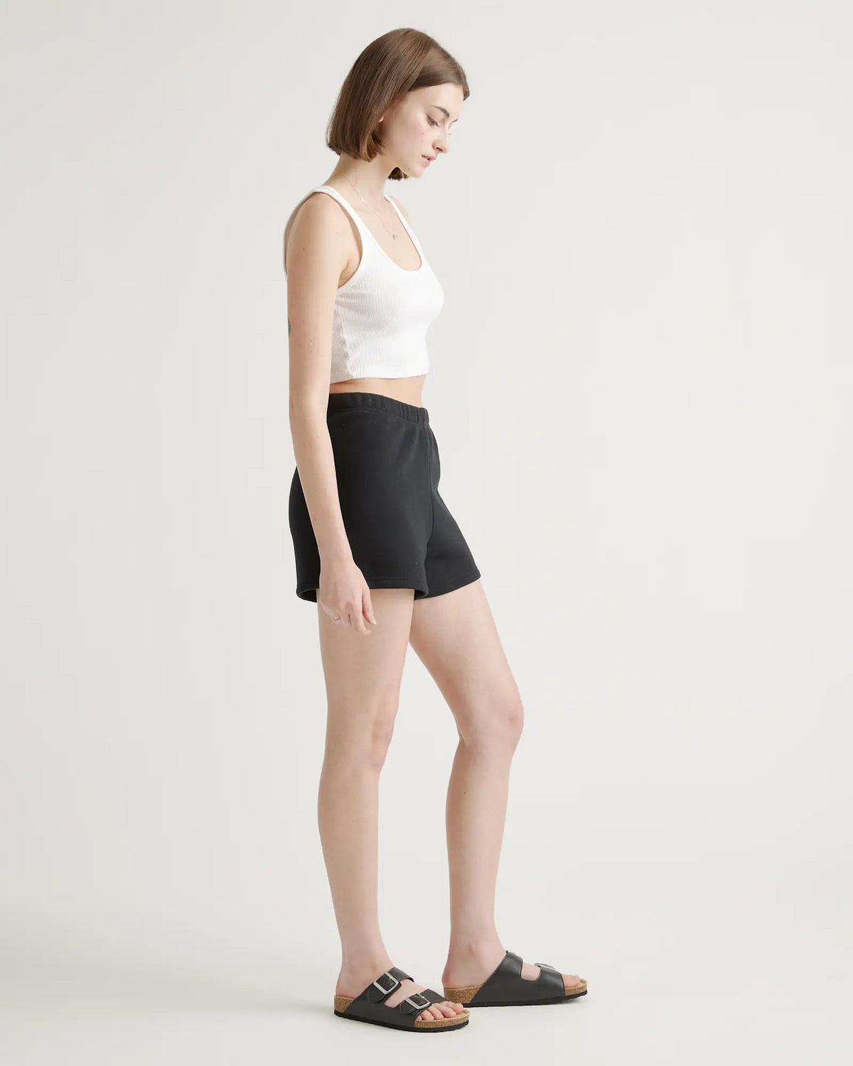 Organic Heavyweight Fleece Sweatshort - US 7518