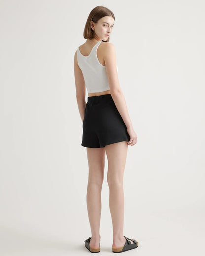 Organic Heavyweight Fleece Sweatshort - US 7518