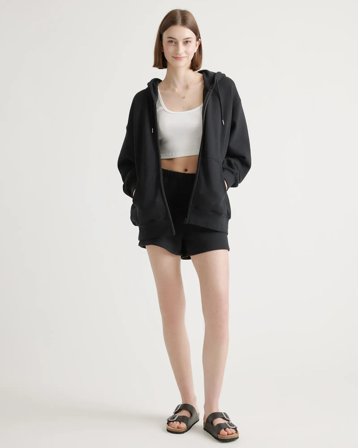 Organic Heavyweight Fleece Sweatshort - US 7518