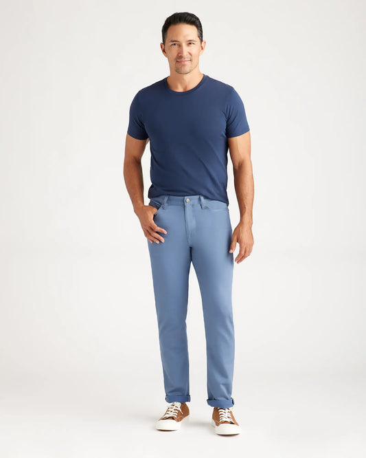 Comfort Stretch Traveler 5-Pocket Pants - Straight - US 1370