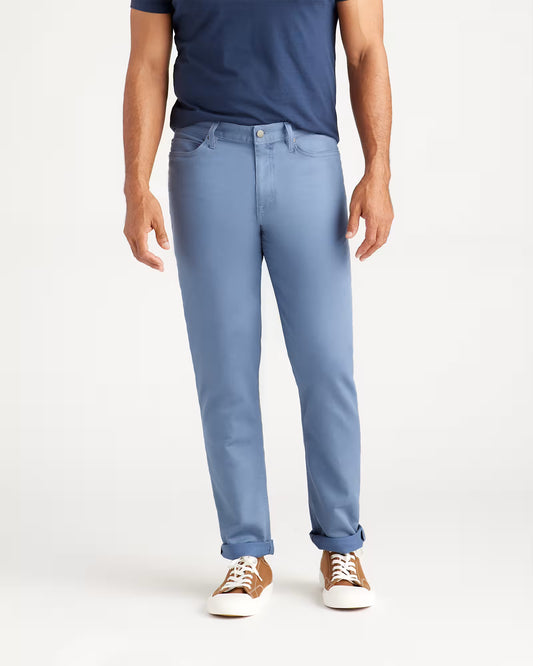 Comfort Stretch Traveler 5-Pocket Pants - Straight - US 1370