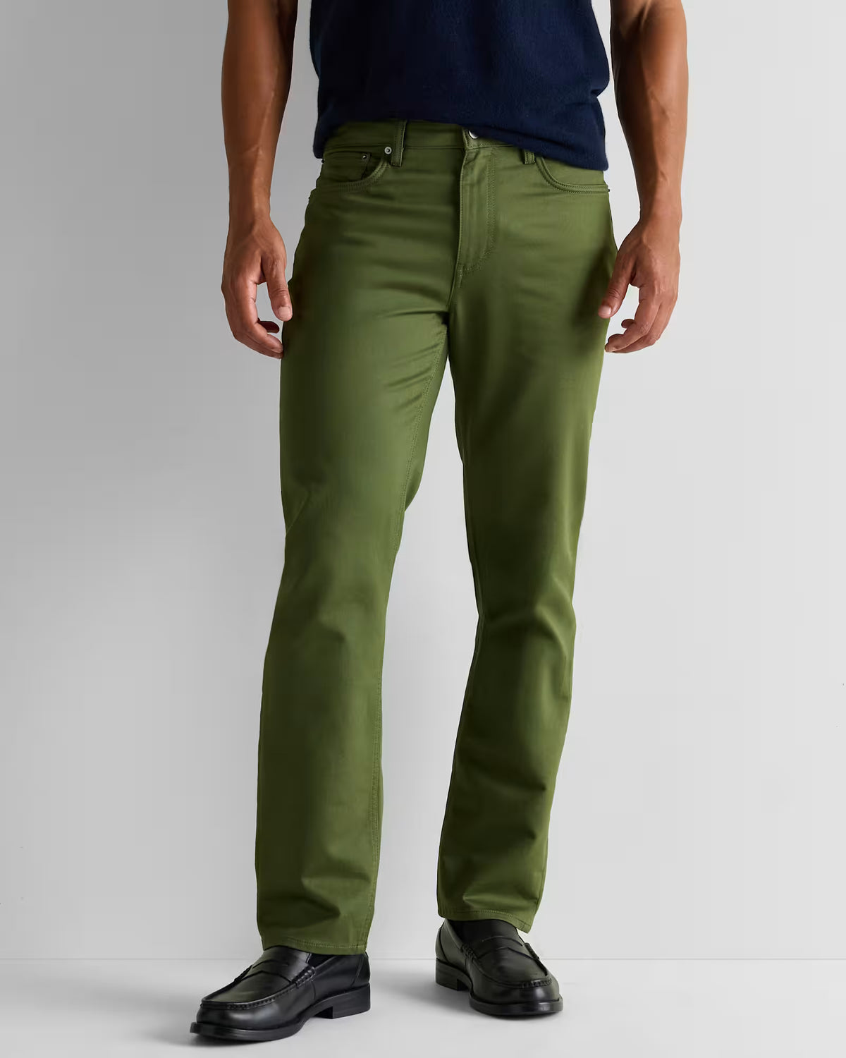 Comfort Stretch Traveler 5-Pocket Pants - Straight - US 4188
