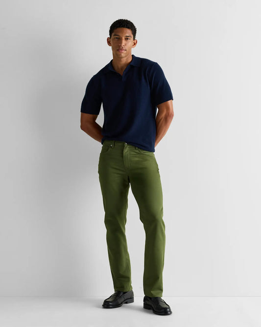 Comfort Stretch Traveler 5-Pocket Pants - Straight - US 4188