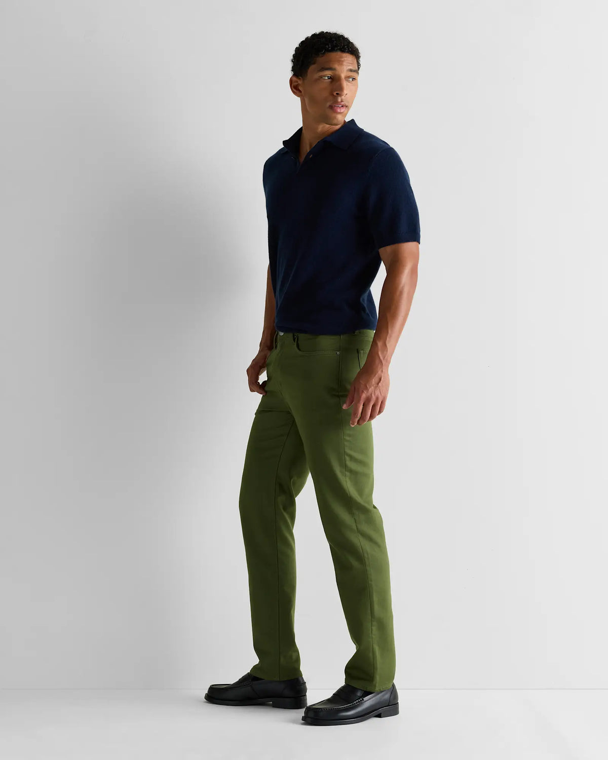 Comfort Stretch Traveler 5-Pocket Pants - Straight - US 4188