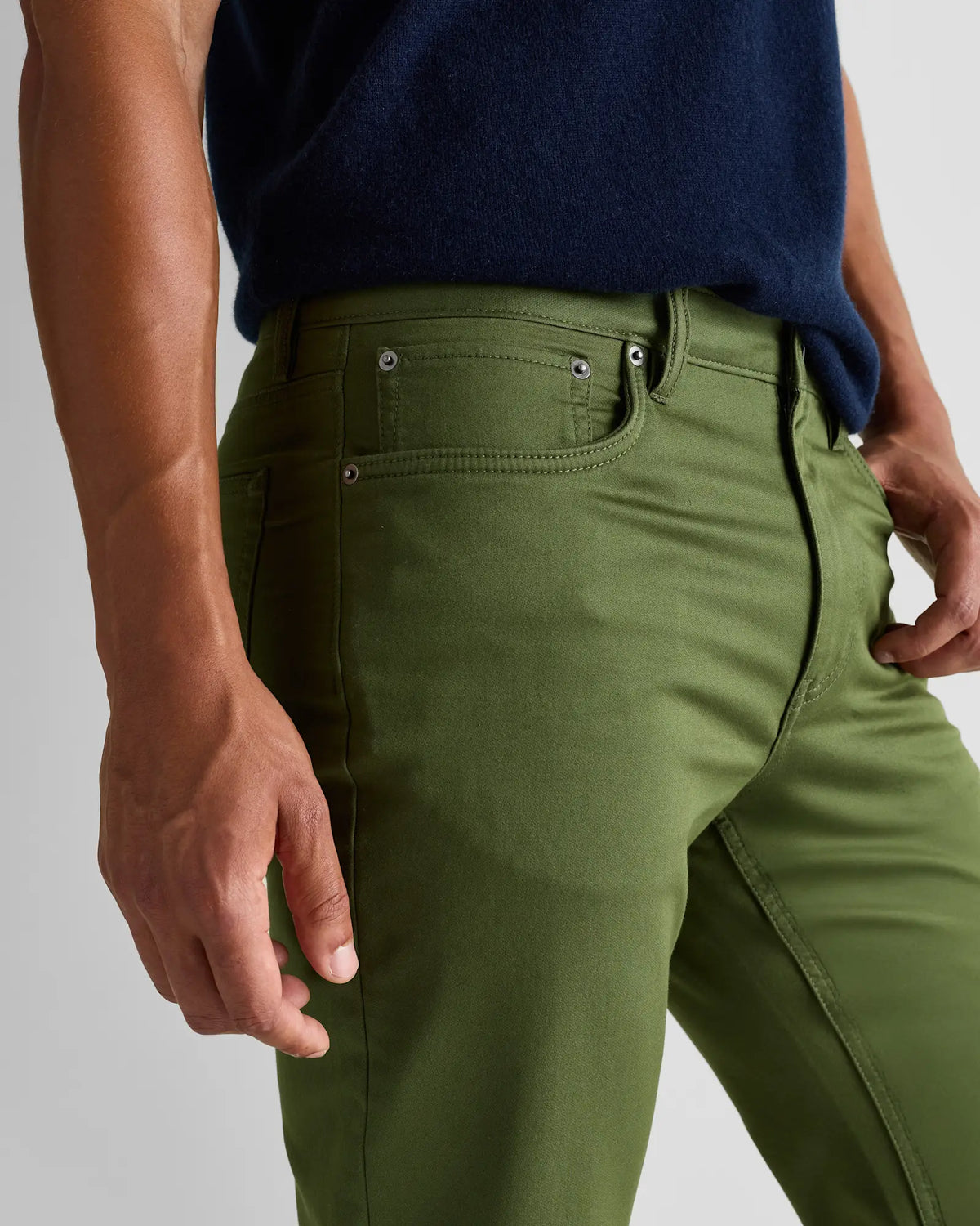 Comfort Stretch Traveler 5-Pocket Pants - Straight - US 4188