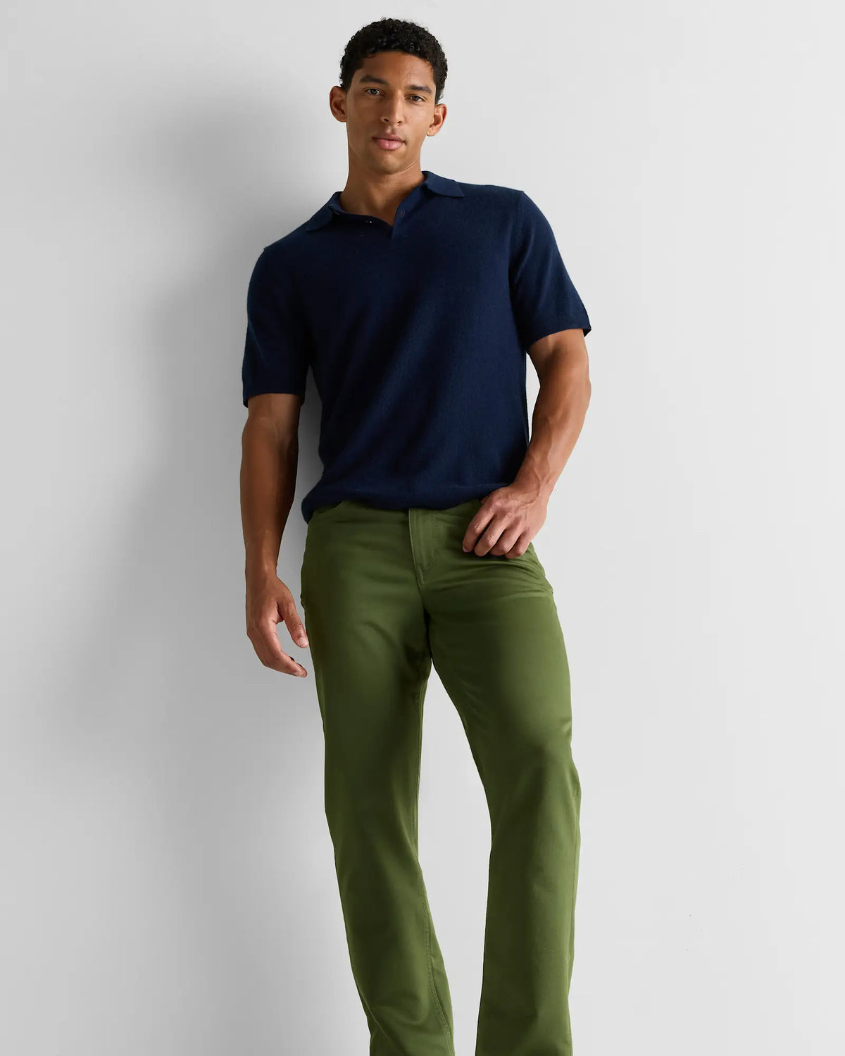Comfort Stretch Traveler 5-Pocket Pants - Straight - US 4188