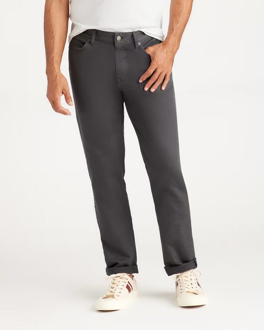 Comfort Stretch Traveler 5-Pocket Pants - Straight - US 2101