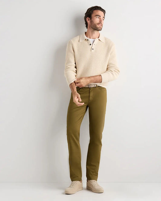 Comfort Stretch Traveler 5-Pocket Pants - Straight - US 4158