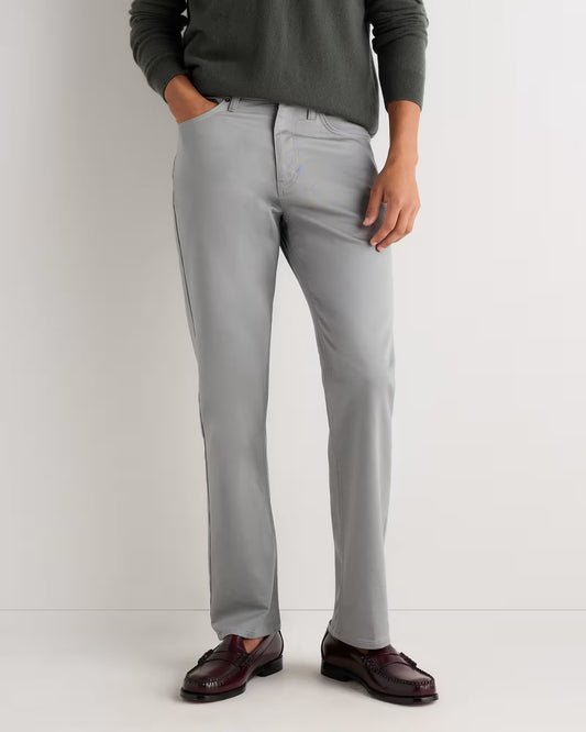 Comfort Stretch Traveler 5-Pocket Pants - Straight - US 4085