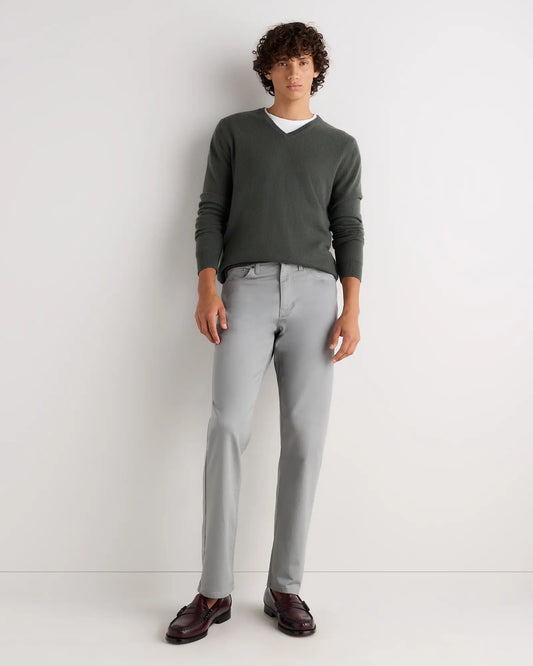 Comfort Stretch Traveler 5-Pocket Pants - Straight - US 4085