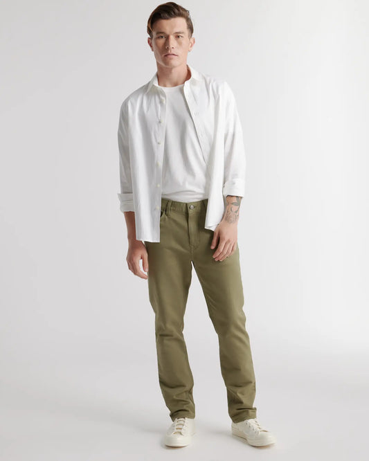 Comfort Stretch Traveler 5-Pocket Pants - Straight - US 1240