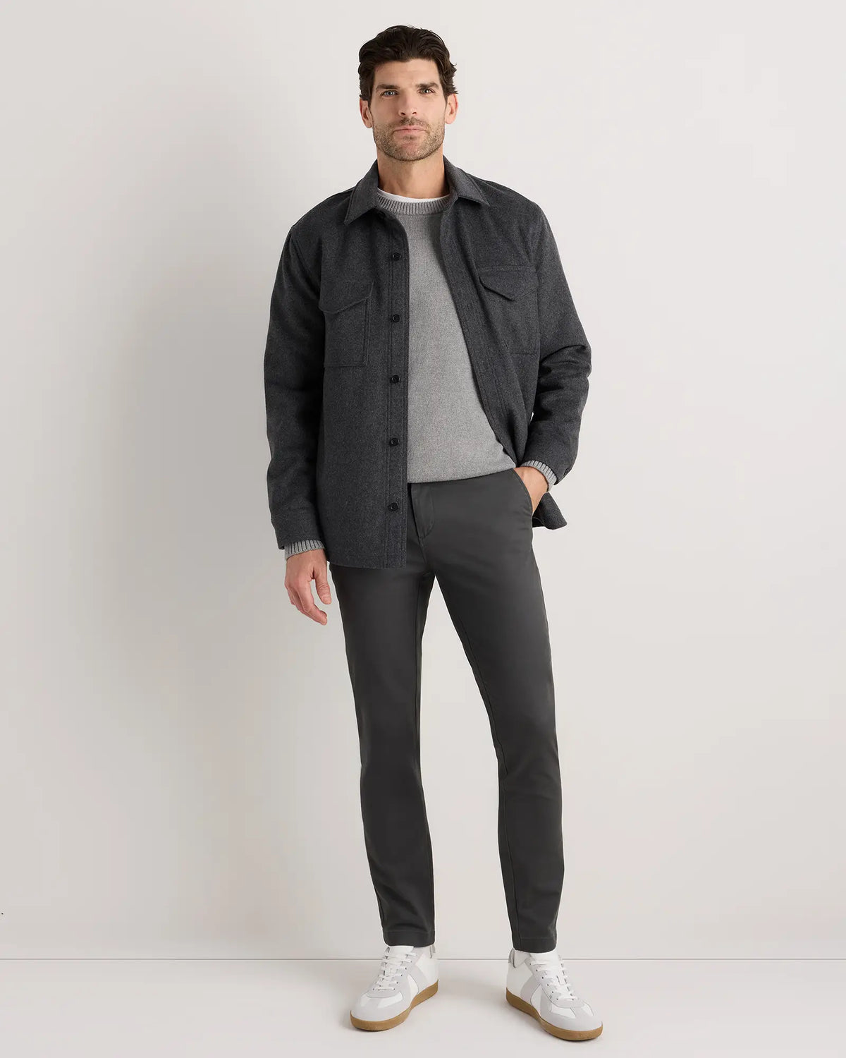Organic Cotton Stretch Chino Pants - Slim - US 0185