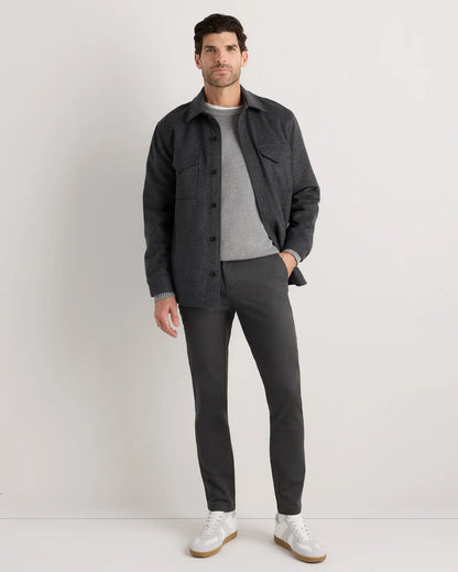 Organic Cotton Stretch Chino Pants - Slim - US 0185