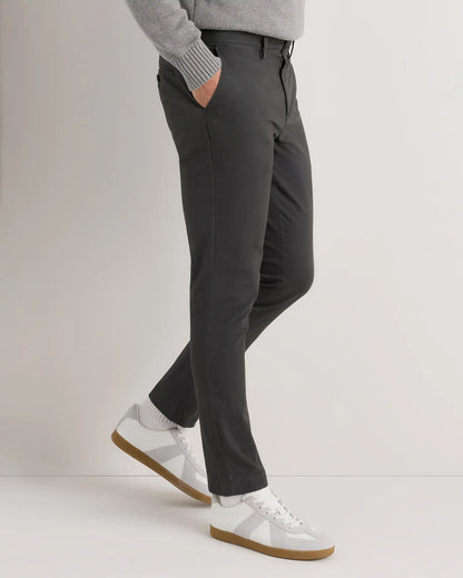 Organic Cotton Stretch Chino Pants - Slim - US 0185