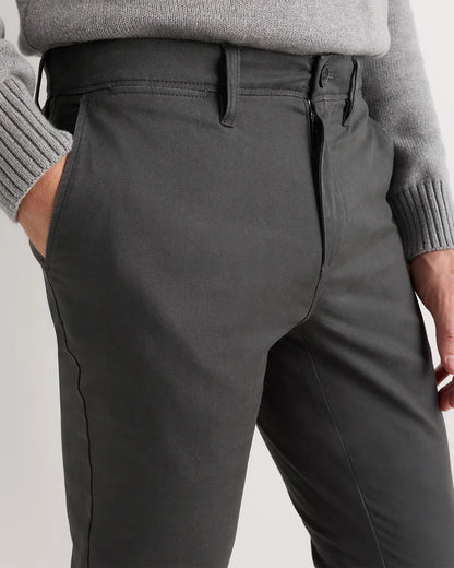 Organic Cotton Stretch Chino Pants - Slim - US 0185