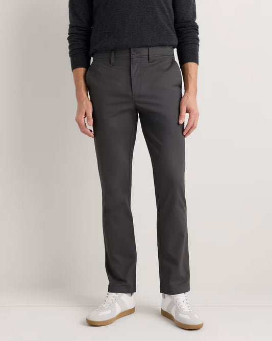Organic Cotton Stretch Chino Pants - Straight - US 8740