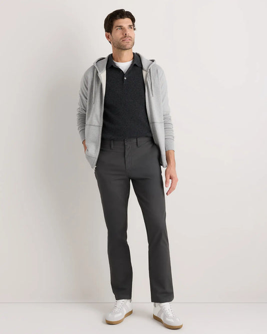 Organic Cotton Stretch Chino Pants - Straight - US 8740