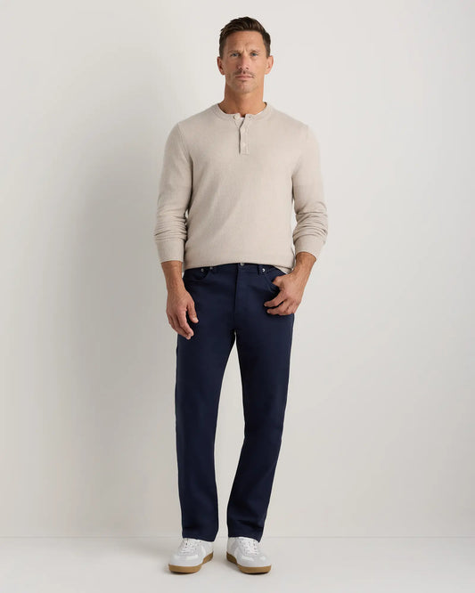 Comfort Stretch Traveler 5-Pocket Pants - Athletic Tapered - US 0498