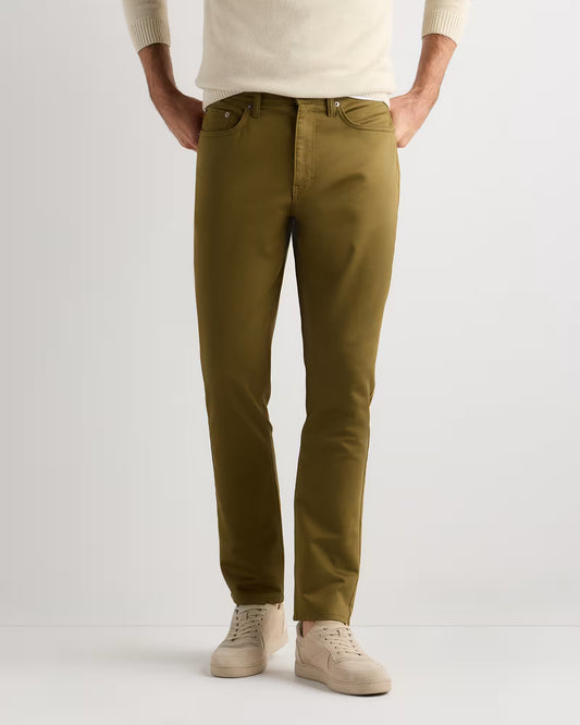 Comfort Stretch Traveler 5-Pocket Pants - Athletic Tapered - US 9383