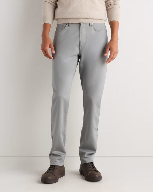 Comfort Stretch Traveler 5-Pocket Pants - Athletic Tapered - US 1303
