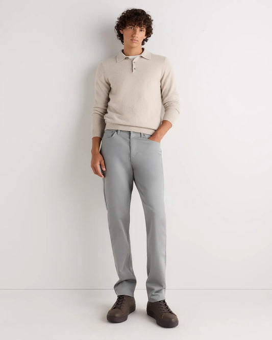 Comfort Stretch Traveler 5-Pocket Pants - Athletic Tapered - US 1303