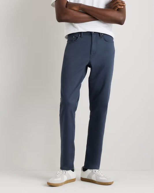 Comfort Stretch Traveler 5-Pocket Pants - Athletic Tapered - US 4540