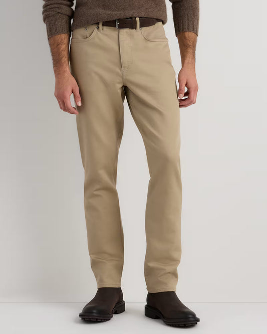 Comfort Stretch Traveler 5-Pocket Pants - Athletic Tapered - US 5961