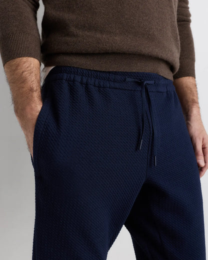 Waffle Knit Joggers - US 8052