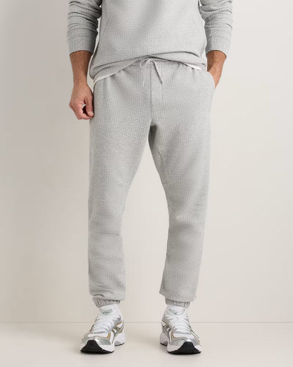 Waffle Knit Joggers - US 4433