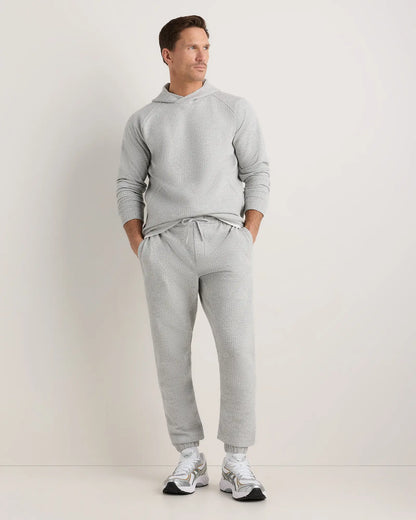 Waffle Knit Joggers - US 4433