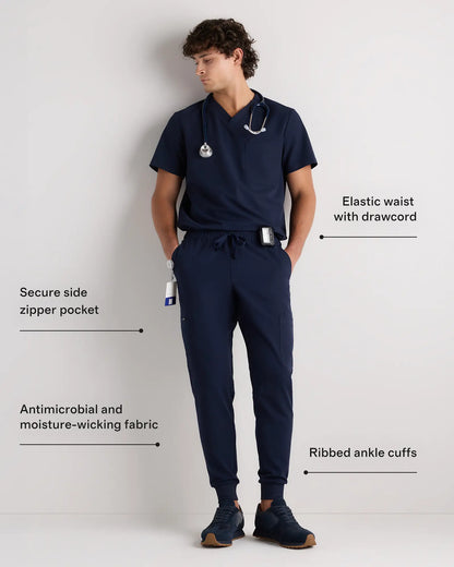 AeraFlex Scrub Joggers - US 9517