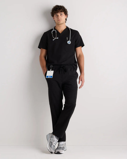 AeraFlex Scrub Cargo Pants - US 7570