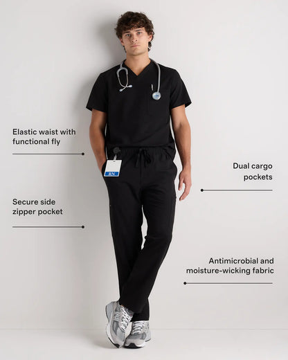 AeraFlex Scrub Cargo Pants - US 7570