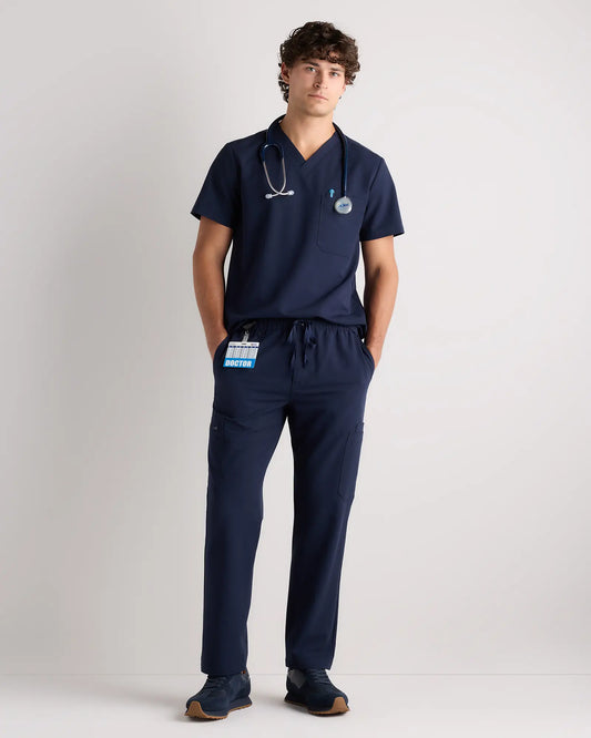 AeraFlex Scrub Cargo Pants - US 7655