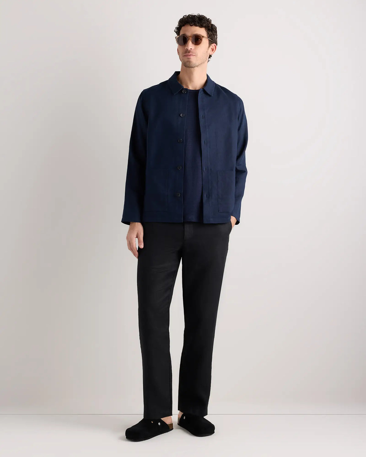 100% European Linen Trousers - US 3607