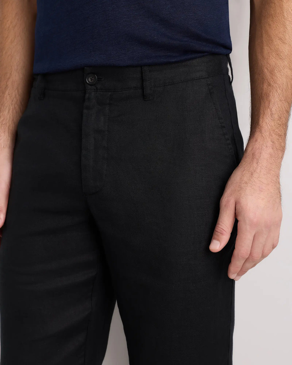100% European Linen Trousers - US 3607