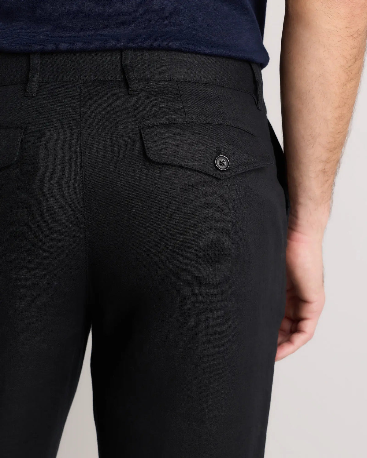 100% European Linen Trousers - US 3607