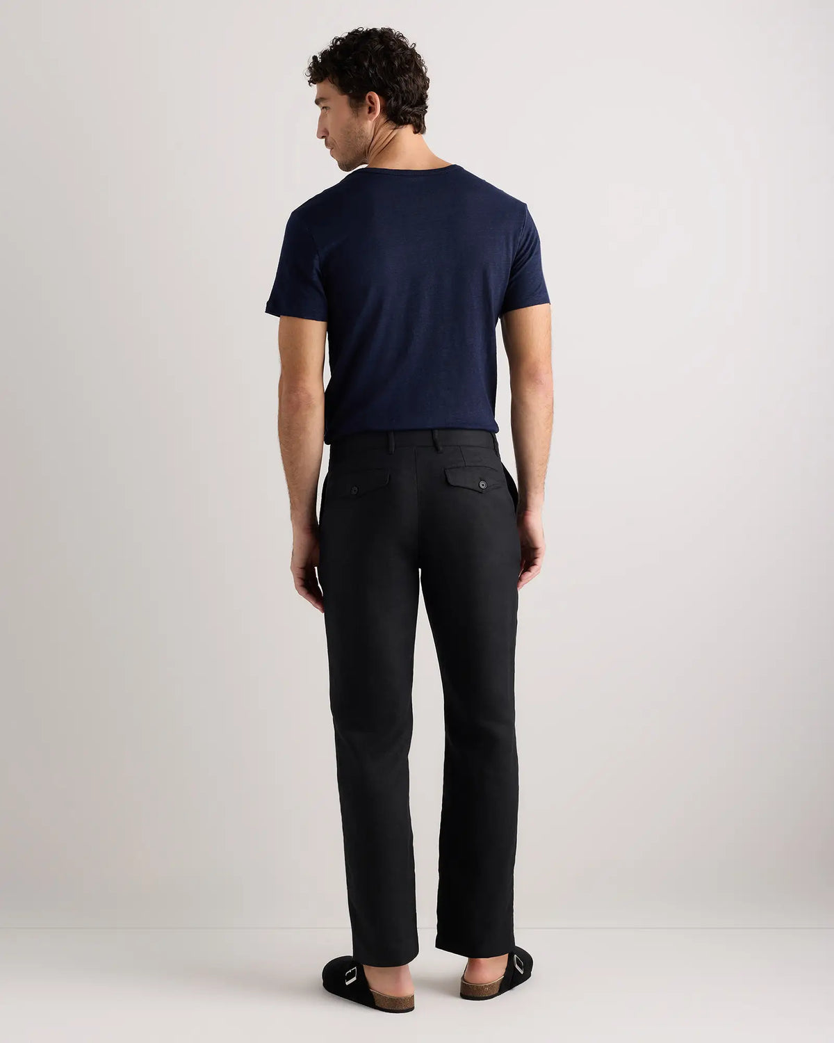 100% European Linen Trousers - US 3607