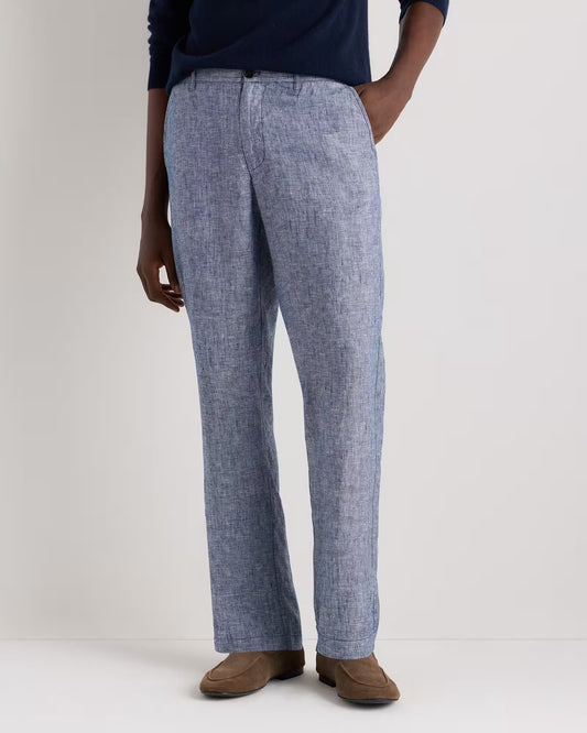 100% European Linen Trousers - US 8113